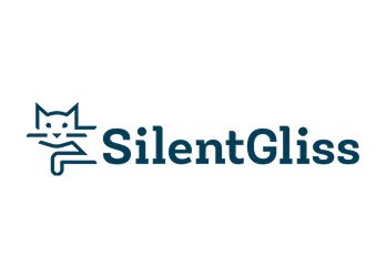 silent gliss wave curtain track image