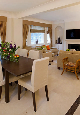 London interior design project img