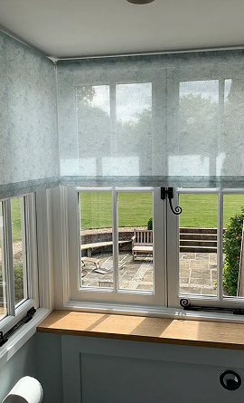 Shear roller blinds. give that touch of privacy while looking great img