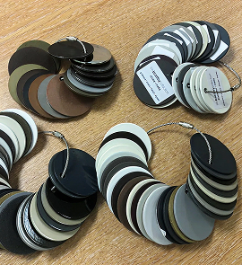 The bradley collection samples colours and finishes img