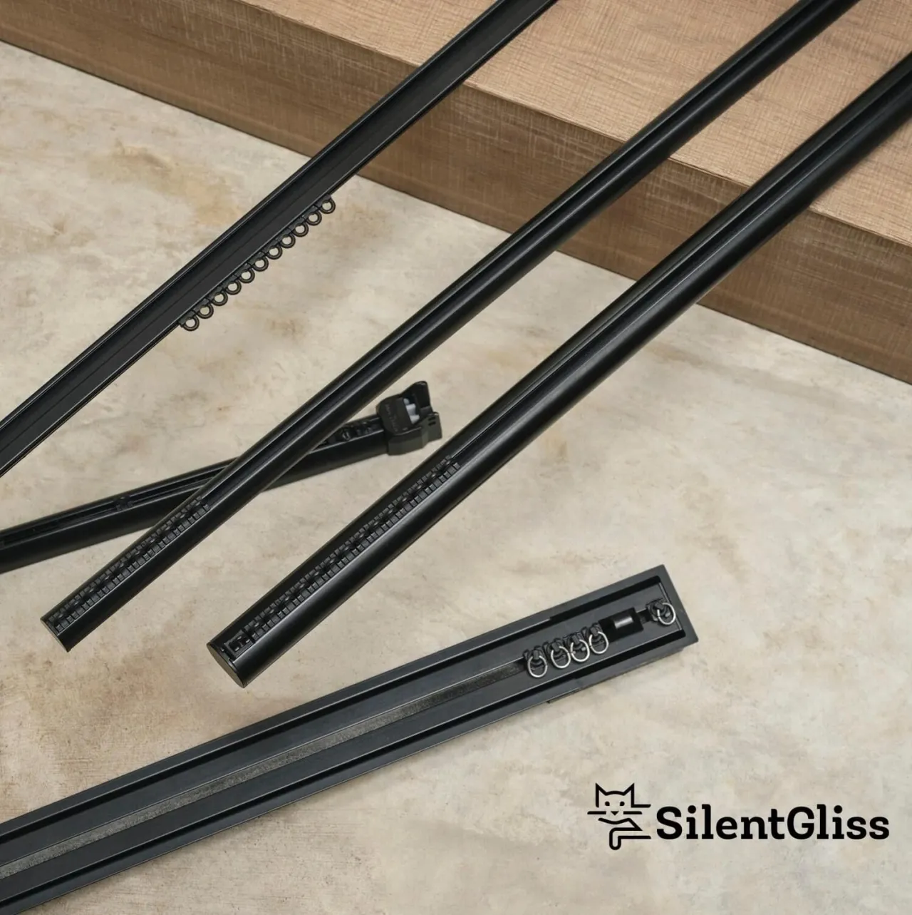 silent gliss black image